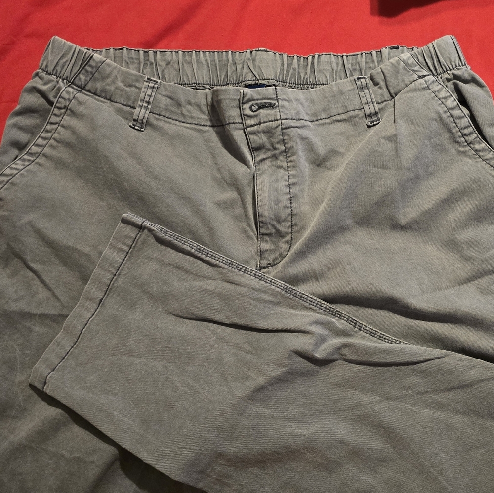 Old Navy Gray Chinos Classic Style